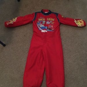 Lightning McQueen kids Jumpsuit